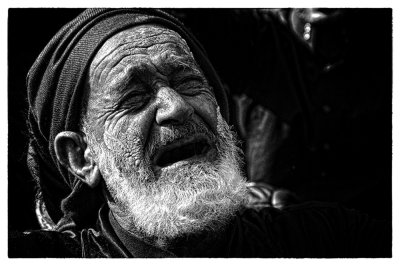 وجوه العشق الحسيني في زيارة الاربعين