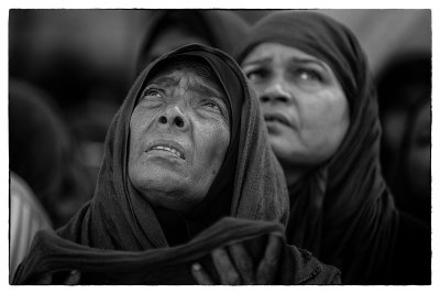 وجوه العشق الحسيني في زيارة الاربعين
