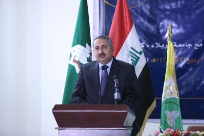 قسم المعارف في العتبة العباسية المقدسة يقيم ندوة بحثية في جامعة كربلاء تحت عنوان (التراث الكربلائي بعيون اكاديمية)