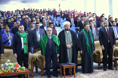 قسم المعارف في العتبة العباسية المقدسة يقيم ندوة بحثية في جامعة كربلاء تحت عنوان (التراث الكربلائي بعيون اكاديمية)