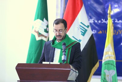 قسم المعارف في العتبة العباسية المقدسة يقيم ندوة بحثية في جامعة كربلاء تحت عنوان (التراث الكربلائي بعيون اكاديمية)