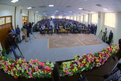 قسم المعارف في العتبة العباسية المقدسة يقيم ندوة بحثية في جامعة كربلاء تحت عنوان (التراث الكربلائي بعيون اكاديمية)