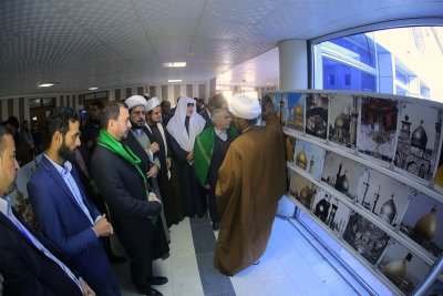 قسم المعارف في العتبة العباسية المقدسة يقيم ندوة بحثية في جامعة كربلاء تحت عنوان (التراث الكربلائي بعيون اكاديمية)