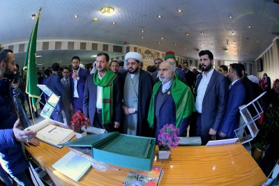قسم المعارف في العتبة العباسية المقدسة يقيم ندوة بحثية في جامعة كربلاء تحت عنوان (التراث الكربلائي بعيون اكاديمية)