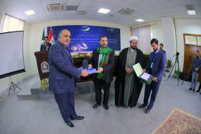 قسم المعارف في العتبة العباسية المقدسة يقيم ندوة بحثية في جامعة كربلاء تحت عنوان (التراث الكربلائي بعيون اكاديمية)