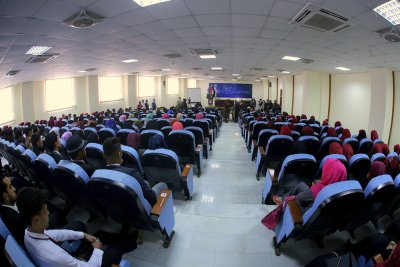 قسم المعارف في العتبة العباسية المقدسة يقيم ندوة بحثية في جامعة كربلاء تحت عنوان (التراث الكربلائي بعيون اكاديمية)