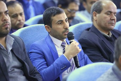قسم المعارف في العتبة العباسية المقدسة يقيم ندوة بحثية في جامعة كربلاء تحت عنوان (التراث الكربلائي بعيون اكاديمية)