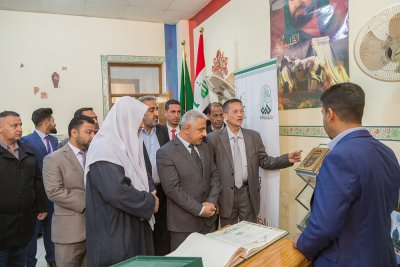 المعرض التراثي لمركز تراث كربلاء 