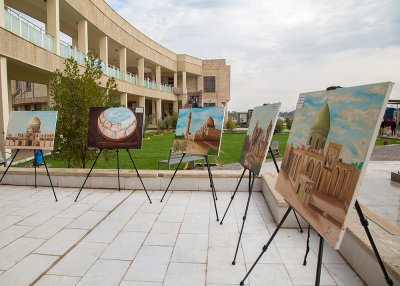 المعرض التراثي لمركز تراث كربلاء 