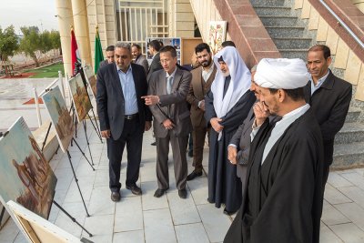 المعرض التراثي لمركز تراث كربلاء 