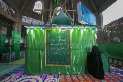 مزار علي بن الحمزة (رضي الله عنه)