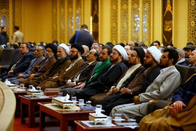تقرير مصور عن أزاح السِّتارعن مؤلّفَيْن من مؤلّفاتِ  مركزُ تراث الحلّة التابع لقسم شؤون المعارف الإسلاميّة والإنسانيّة في العتبة العبّاسية المقدّسة