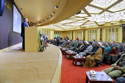 تقرير مصور عن أزاح السِّتارعن مؤلّفَيْن من مؤلّفاتِ  مركزُ تراث الحلّة التابع لقسم شؤون المعارف الإسلاميّة والإنسانيّة في العتبة العبّاسية المقدّسة