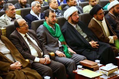 تقرير مصور عن أزاح السِّتارعن مؤلّفَيْن من مؤلّفاتِ  مركزُ تراث الحلّة التابع لقسم شؤون المعارف الإسلاميّة والإنسانيّة في العتبة العبّاسية المقدّسة