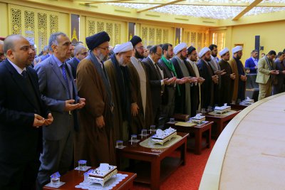 تقرير مصور عن أزاح السِّتارعن مؤلّفَيْن من مؤلّفاتِ  مركزُ تراث الحلّة التابع لقسم شؤون المعارف الإسلاميّة والإنسانيّة في العتبة العبّاسية المقدّسة