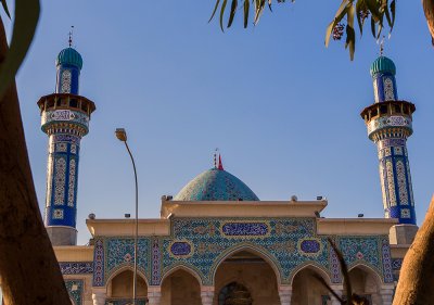 مرقد الشهيد الحر بن يزيد الرياحي (عليه السلام)