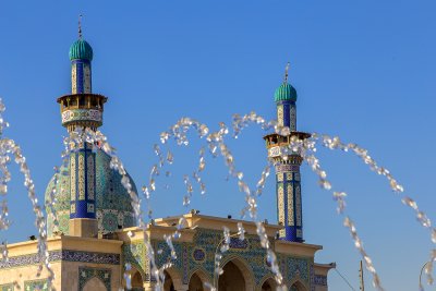 مرقد الشهيد الحر بن يزيد الرياحي (عليه السلام)