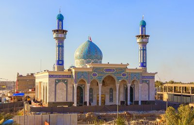 مرقد الشهيد الحر بن يزيد الرياحي (عليه السلام)