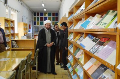 وفد العتبة العباسية المقدسة يبحث سبل التعاون مع المراكز والجامعات في جمهورية إيران الاسلامية