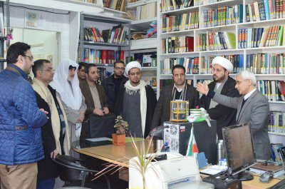 وفد العتبة العباسية المقدسة يبحث سبل التعاون مع المراكز والجامعات في جمهورية إيران الاسلامية