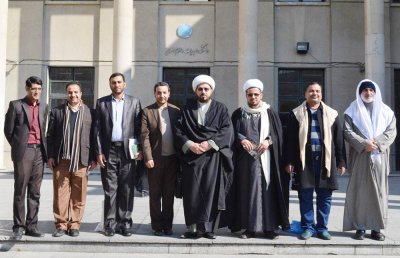وفد العتبة العباسية المقدسة يبحث سبل التعاون مع المراكز والجامعات في جمهورية إيران الاسلامية