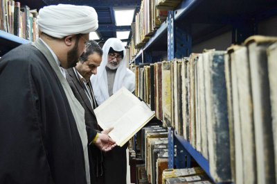 وفد العتبة العباسية المقدسة يبحث سبل التعاون مع المراكز والجامعات في جمهورية إيران الاسلامية