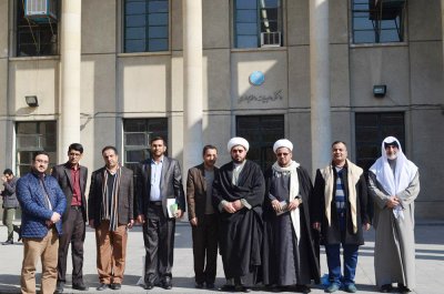 وفد العتبة العباسية المقدسة يبحث سبل التعاون مع المراكز والجامعات في جمهورية إيران الاسلامية