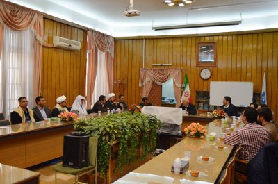 وفد العتبة العباسية المقدسة يبحث سبل التعاون مع المراكز والجامعات في جمهورية إيران الاسلامية