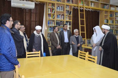 وفد العتبة العباسية المقدسة يبحث سبل التعاون مع المراكز والجامعات في جمهورية إيران الاسلامية