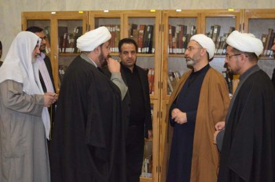 جامعة دار الحديث الشريف العلمية الثقافية في مدينة قم الايرانية تبدي استعدادها للتعاون مع العتبة العباسية المقدسة