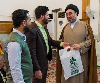 قسم المعارف الإسلامية في العتبة العباسية المقدسة يواصل توزيع نتاجه الفكري في عموم محافظات البلد 