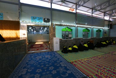 مقام الأمام جعفر بن محمد الصادق