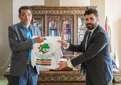 قسم المعارف في العتبة العباسية المقدسة يواصل توزيع اصدارته الخاصة 