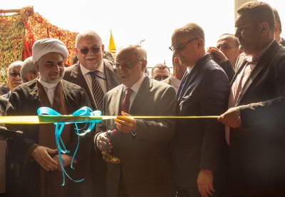 لجنة المعارض التابعة الى الشعبة الادارية تشارك في معرض بغداد الدولي للكتاب