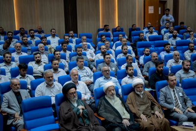 سمُ المعارفِ يُنظِّمُ محاضرةً حولَ سيرةِ النبيّ الأكرمِ ضمنَ مهرجانِ (رحمةً للعالمين) الدوليّ