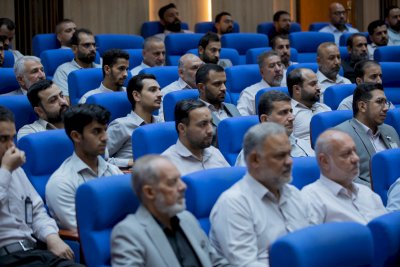 سمُ المعارفِ يُنظِّمُ محاضرةً حولَ سيرةِ النبيّ الأكرمِ ضمنَ مهرجانِ (رحمةً للعالمين) الدوليّ