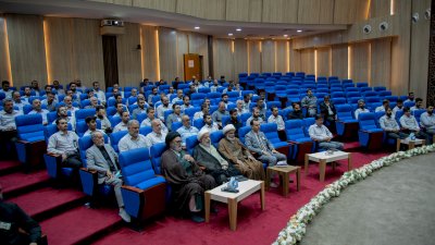 سمُ المعارفِ يُنظِّمُ محاضرةً حولَ سيرةِ النبيّ الأكرمِ ضمنَ مهرجانِ (رحمةً للعالمين) الدوليّ