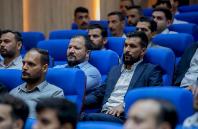 سمُ المعارفِ يُنظِّمُ محاضرةً حولَ سيرةِ النبيّ الأكرمِ ضمنَ مهرجانِ (رحمةً للعالمين) الدوليّ