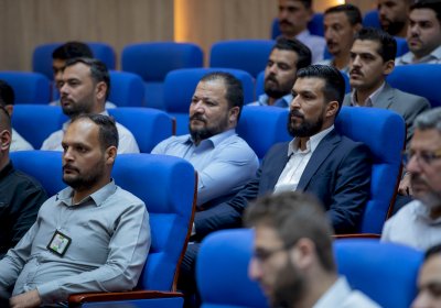 سمُ المعارفِ يُنظِّمُ محاضرةً حولَ سيرةِ النبيّ الأكرمِ ضمنَ مهرجانِ (رحمةً للعالمين) الدوليّ