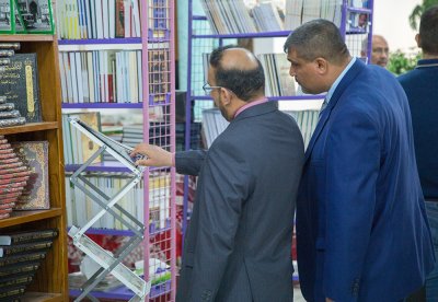 إشادات كبيرة لإصدارات قسم المعارف ضمن معرض كتاب المؤتمر العلمي الدولي التاسع في جامعة كربلاء