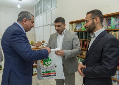 إشادات كبيرة لإصدارات قسم المعارف ضمن معرض كتاب المؤتمر العلمي الدولي التاسع في جامعة كربلاء