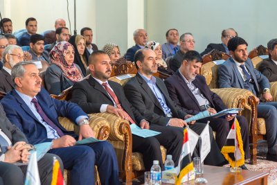 إشادات كبيرة لإصدارات قسم المعارف ضمن معرض كتاب المؤتمر العلمي الدولي التاسع في جامعة كربلاء