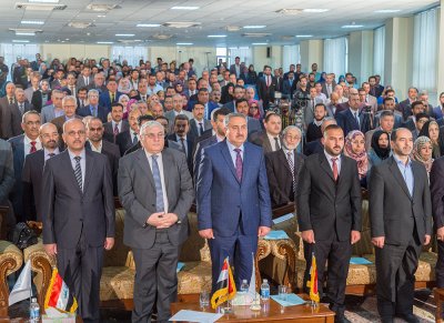 إشادات كبيرة لإصدارات قسم المعارف ضمن معرض كتاب المؤتمر العلمي الدولي التاسع في جامعة كربلاء