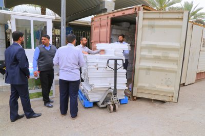 استعدادات ودعوات مبكرة تنفذها العتبتان المقدستان الحسينية والعباسية لإقامة معرض كربلاء الدولي للكتاب