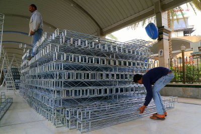 استعدادات ودعوات مبكرة تنفذها العتبتان المقدستان الحسينية والعباسية لإقامة معرض كربلاء الدولي للكتاب
