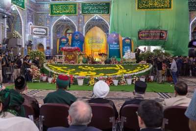  انطلاق فعاليات مهرجان ربيع الشهادة الثقافي العالمي بنسخته الثالثة عشر