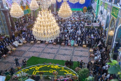  انطلاق فعاليات مهرجان ربيع الشهادة الثقافي العالمي بنسخته الثالثة عشر