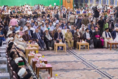  انطلاق فعاليات مهرجان ربيع الشهادة الثقافي العالمي بنسخته الثالثة عشر