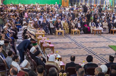  انطلاق فعاليات مهرجان ربيع الشهادة الثقافي العالمي بنسخته الثالثة عشر