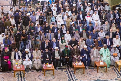  انطلاق فعاليات مهرجان ربيع الشهادة الثقافي العالمي بنسخته الثالثة عشر